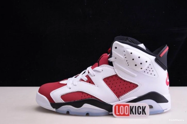 Kicktheory CT8529-106 JORDAN 6 AIR 2021 'CARMINE' RETRO 0709